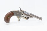 Antique COLT “Open Top” SPUR TRIGGER .22 Caliber RIMFIRE Pocket REVOLVERColt’s Answer to Smith & Wesson’s No. 1 Revolver - 15 of 18