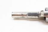 Antique 5-Shot COLT NEW LINE .30 Caliber RF ETCHED PANEL POCKET Revolver
WILD WEST Conceal & Carry Made in 1875 - 14 of 18