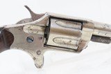 Antique 5-Shot COLT NEW LINE .30 Caliber RF ETCHED PANEL POCKET Revolver
WILD WEST Conceal & Carry Made in 1875 - 17 of 18