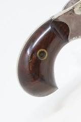 Antique 5-Shot COLT NEW LINE .30 Caliber RF ETCHED PANEL POCKET Revolver
WILD WEST Conceal & Carry Made in 1875 - 16 of 18