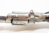 Antique 5-Shot COLT NEW LINE .30 Caliber RF ETCHED PANEL POCKET Revolver
WILD WEST Conceal & Carry Made in 1875 - 13 of 18