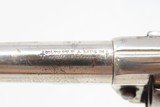 Antique 5-Shot COLT NEW LINE .30 Caliber RF ETCHED PANEL POCKET Revolver
WILD WEST Conceal & Carry Made in 1875 - 10 of 18