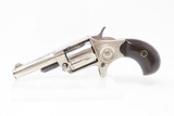 Antique 5-Shot COLT NEW LINE .30 Caliber RF ETCHED PANEL POCKET Revolver
WILD WEST Conceal & Carry Made in 1875 - 2 of 18
