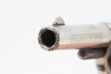 Antique 5-Shot COLT NEW LINE .30 Caliber RF ETCHED PANEL POCKET Revolver
WILD WEST Conceal & Carry Made in 1875 - 6 of 18