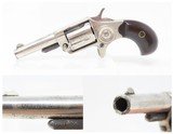 Antique 5-Shot COLT NEW LINE .30 Caliber RF ETCHED PANEL POCKET Revolver
WILD WEST Conceal & Carry Made in 1875 - 1 of 18