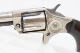 Antique 5-Shot COLT NEW LINE .30 Caliber RF ETCHED PANEL POCKET Revolver
WILD WEST Conceal & Carry Made in 1875 - 4 of 18