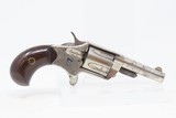 Antique 5-Shot COLT NEW LINE .30 Caliber RF ETCHED PANEL POCKET Revolver
WILD WEST Conceal & Carry Made in 1875 - 15 of 18