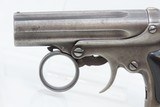 Antique REMINGTON-ELLIOT .22 Short RING Trigger PEPPERBOX Deringer PISTOL
5-Shot Ring Trigger Deringer Style Pistol - 4 of 14