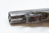 Antique REMINGTON-ELLIOT .22 Short RING Trigger PEPPERBOX Deringer PISTOL
5-Shot Ring Trigger Deringer Style Pistol - 11 of 14