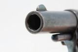 Antique COLT “NEW LINE” .38 Caliber Rimfire SINGLE ACTION Pocket Revolver
WILD WEST Conceal & Carry SELF DEFENSE Gun - 9 of 17