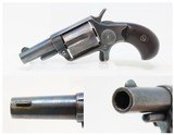 Antique COLT “NEW LINE” .38 Caliber Rimfire SINGLE ACTION Pocket RevolverWILD WEST Conceal & Carry SELF DEFENSE Gun