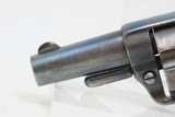 Antique COLT “NEW LINE” .38 Caliber Rimfire SINGLE ACTION Pocket Revolver
WILD WEST Conceal & Carry SELF DEFENSE Gun - 5 of 17