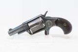 Antique COLT “NEW LINE” .38 Caliber Rimfire SINGLE ACTION Pocket Revolver
WILD WEST Conceal & Carry SELF DEFENSE Gun - 2 of 17