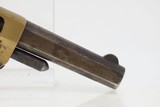 Antique COLT “NEW LINE” .22 Caliber Rimfire ETCHED PANEL Pocket Revolver
Nickel Plated SELF DEFENSE Hideout Revolver - 17 of 17