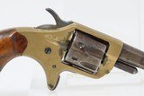 Antique COLT “NEW LINE” .22 Caliber Rimfire ETCHED PANEL Pocket Revolver
Nickel Plated SELF DEFENSE Hideout Revolver - 16 of 17