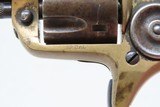 Antique COLT “NEW LINE” .22 Caliber Rimfire ETCHED PANEL Pocket Revolver
Nickel Plated SELF DEFENSE Hideout Revolver - 10 of 17