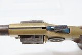 Antique COLT “NEW LINE” .22 Caliber Rimfire ETCHED PANEL Pocket Revolver
Nickel Plated SELF DEFENSE Hideout Revolver - 7 of 17