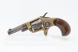 Antique COLT “NEW LINE” .22 Caliber Rimfire ETCHED PANEL Pocket Revolver
Nickel Plated SELF DEFENSE Hideout Revolver - 2 of 17