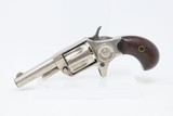 Antique 5-Shot COLT “NEW LINE” .30 Caliber RF ETCHED PANEL POCKET Revolver
EARLY PRODUCTION 3-Digit Serial Number “128” - 2 of 16