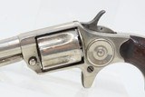 Antique 5-Shot COLT “NEW LINE” .30 Caliber RF ETCHED PANEL POCKET Revolver
EARLY PRODUCTION 3-Digit Serial Number “128” - 4 of 16