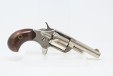 Antique 5-Shot COLT “NEW LINE” .30 Caliber RF ETCHED PANEL POCKET Revolver
EARLY PRODUCTION 3-Digit Serial Number “128” - 13 of 16