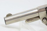 Antique 5-Shot COLT “NEW LINE” .30 Caliber RF ETCHED PANEL POCKET Revolver
EARLY PRODUCTION 3-Digit Serial Number “128” - 5 of 16