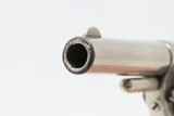 Antique 5-Shot COLT “NEW LINE” .30 Caliber RF ETCHED PANEL POCKET Revolver
EARLY PRODUCTION 3-Digit Serial Number “128” - 9 of 16