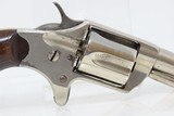 Antique 5-Shot COLT “NEW LINE” .30 Caliber RF ETCHED PANEL POCKET Revolver
EARLY PRODUCTION 3-Digit Serial Number “128” - 15 of 16