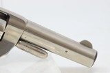Antique 5-Shot COLT “NEW LINE” .30 Caliber RF ETCHED PANEL POCKET Revolver
EARLY PRODUCTION 3-Digit Serial Number “128” - 16 of 16