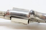 Antique 5-Shot COLT “NEW LINE” .30 Caliber RF ETCHED PANEL POCKET Revolver
EARLY PRODUCTION 3-Digit Serial Number “128” - 11 of 16