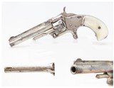 “OLD WEST” Antique SMITH & WESSON No. 1 Third Issue SPUR TRIGGER Revolver19th Century POCKET CARRY for the Armed Citizen