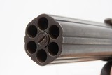 c1840s mfr. BROADWAY NYC ALLEN & THURBER .32 Cal PEPPERBOX Revolver Antique J.G. Bolen NEW YORK RETAILER Marked - 10 of 17