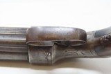 c1840s mfr. BROADWAY NYC ALLEN & THURBER .32 Cal PEPPERBOX Revolver Antique J.G. Bolen NEW YORK RETAILER Marked - 12 of 17