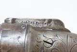 c1840s mfr. BROADWAY NYC ALLEN & THURBER .32 Cal PEPPERBOX Revolver Antique J.G. Bolen NEW YORK RETAILER Marked - 9 of 17