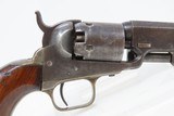 CIVIL WAR Antique COLT Model 1849 POCKET .31 Caliber PERCUSSION Revolver
Handy WILD WEST SIX-SHOOTER Made In 1860 - 19 of 20