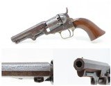 CIVIL WAR Antique COLT Model 1849 POCKET .31 Caliber PERCUSSION Revolver
Handy WILD WEST SIX-SHOOTER Made In 1860 - 1 of 20