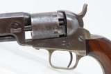CIVIL WAR Antique COLT Model 1849 POCKET .31 Caliber PERCUSSION Revolver
Handy WILD WEST SIX-SHOOTER Made In 1860 - 4 of 20
