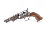CIVIL WAR Antique COLT Model 1849 POCKET .31 Caliber PERCUSSION Revolver
Handy WILD WEST SIX-SHOOTER Made In 1860 - 2 of 20