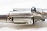 Antique COLT “NEW LINE” .38 Caliber Rimfire ETCHED PANEL Pocket Revolver
WILD WEST Conceal & Carry SELF DEFENSE Gun - 13 of 18