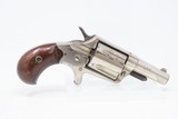 Antique COLT “NEW LINE” .38 Caliber Rimfire ETCHED PANEL Pocket Revolver
WILD WEST Conceal & Carry SELF DEFENSE Gun - 15 of 18