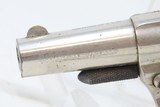 Antique COLT “NEW LINE” .38 Caliber Rimfire ETCHED PANEL Pocket Revolver
WILD WEST Conceal & Carry SELF DEFENSE Gun - 5 of 18