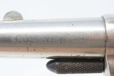Antique COLT “NEW LINE” .38 Caliber Rimfire ETCHED PANEL Pocket Revolver
WILD WEST Conceal & Carry SELF DEFENSE Gun - 7 of 18