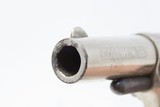 Antique COLT “NEW LINE” .38 Caliber Rimfire ETCHED PANEL Pocket Revolver
WILD WEST Conceal & Carry SELF DEFENSE Gun - 11 of 18