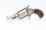 Antique COLT “NEW LINE” .38 Caliber Rimfire ETCHED PANEL Pocket Revolver
WILD WEST Conceal & Carry SELF DEFENSE Gun - 2 of 18