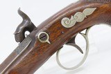 c1850s Antique DERINGER .38 Caliber Percussion Pistol ENGRAVED 1850s ENGRAVED Self Defense Pistol! - 16 of 17