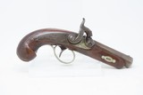 c1850s Antique DERINGER .38 Caliber Percussion Pistol ENGRAVED 1850s ENGRAVED Self Defense Pistol! - 2 of 17