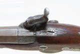 c1850s Antique DERINGER .38 Caliber Percussion Pistol ENGRAVED 1850s ENGRAVED Self Defense Pistol! - 9 of 17