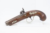 c1850s Antique DERINGER .38 Caliber Percussion Pistol ENGRAVED 1850s ENGRAVED Self Defense Pistol! - 14 of 17