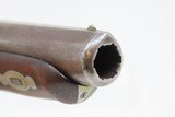 c1850s Antique DERINGER .38 Caliber Percussion Pistol ENGRAVED 1850s ENGRAVED Self Defense Pistol! - 7 of 17