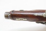 c1850s Antique DERINGER .38 Caliber Percussion Pistol ENGRAVED 1850s ENGRAVED Self Defense Pistol! - 13 of 17